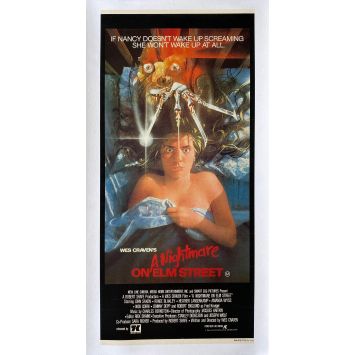 LES GRIFFES DE LA NUIT Affiche de film- 33x78 cm. - 1985 - Robert Englund, Wes Craven LES GRIFFES DE LA NUIT Affiche de film- 33x78 cm. - 1985 - Robert Englund, Wes Craven