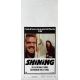 SHINING Affiche de film- 33x71 cm. - 1980 - Jack Nicholson, Stanley Kubrick