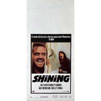 THE SHINING Movie Poster- 13x28 in. - 1980 - Stanley Kubrick, Jack Nicholson
