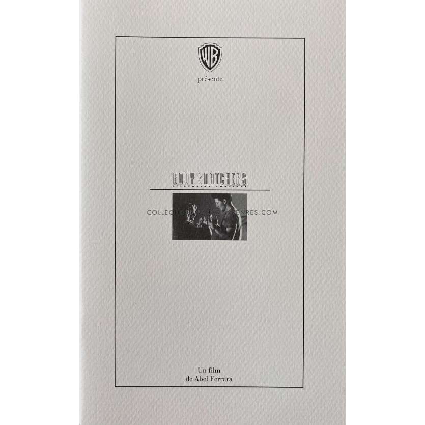 BODY SNATCHERS Pressbook 28p - 5,5x8,5 in. - 1993 - Abel Ferrara, Meg Tilly