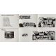 DRACULA PRINCE DES TENEBRES Dossier de presse 6p - 16x24 cm. - 1966 - Christopher Lee, Terence Fisher