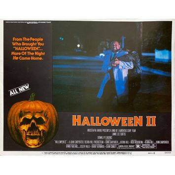 HALLOWEEN II Photo de film N01 - 28x36 cm. - 1981 - Jamie Lee Curtis, Rick Rosenthal HALLOWEEN II Photo de film N01 - 28x36 cm. - 1981 - Jamie Lee Curtis, Rick Rosenthal