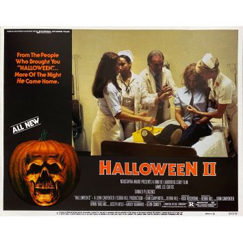 HALLOWEEN II Photo de film N03 - 28x36 cm. - 1981 - Jamie Lee Curtis, Rick Rosenthal