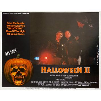 HALLOWEEN II Photo de film N06 - 28x36 cm. - 1981 - Jamie Lee Curtis, Rick Rosenthal