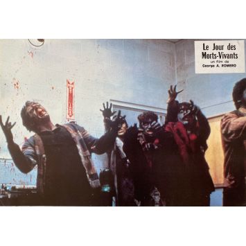 THE DAY OF THE DEAD Lobby Card N01 - 9x12 in. - 1985 - George A. Romero, Lori Cardille