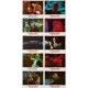 CREEPSHOW Photos de film x10 - 21x30 cm. - 1982 - Leslie Nielsen, George A. Romero