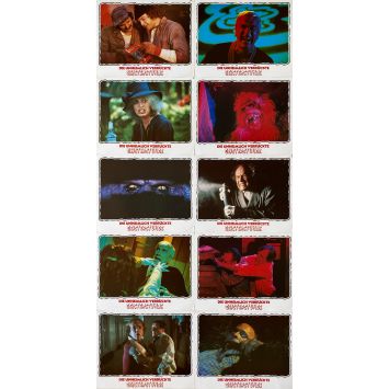 CREEPSHOW Lobby Cards x10 - 9x12 in. - 1982 - George A. Romero, Leslie Nielsen