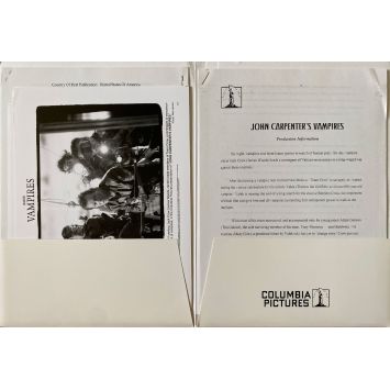 VAMPIRES Presskit avec 2 photos - 20x25 cm. - 1998 - James Woods, John Carpenter