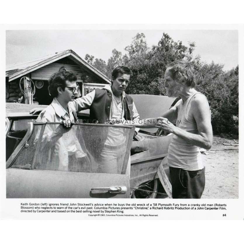 CHRISTINE Movie Still N4 - 8x10 in. - 1983 - John Carpenter, Keith Gordon