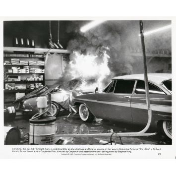 CHRISTINE Photo de presse N9 - 20x25 cm. - 1983 - Keith Gordon, John Carpenter