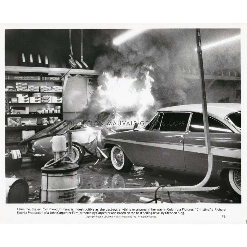 CHRISTINE Movie Still N9 - 8x10 in. - 1983 - John Carpenter, Keith Gordon