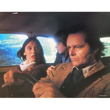 SHINING Photo de film N09 - 20x25 cm. - 1980 - Jack Nicholson, Stanley Kubrick