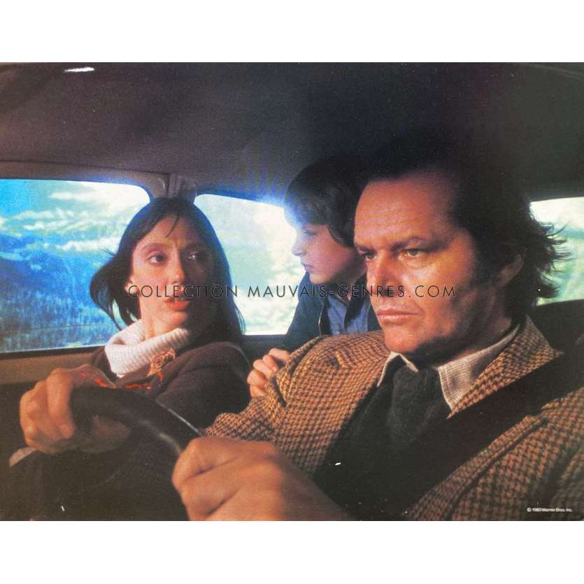 THE SHINING Original Lobby Card N09 - 8x10 in. - 1980 - Stanley Kubrick, Jack Nicholson