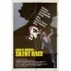 SILENT RAGE Movie Poster- 27x41 in. - 1982 - Michel Miller, Chuck Norris