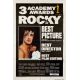 ROCKY Movie Poster intl - Awards - 27x41 in. - 1976 - John G. Avildsen, Sylvester Stallone