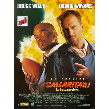 THE LAST BOY SCOUT Movie Poster- 15x21 in. - 1991 - Tony Scott, Bruce Willis