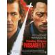 PASSENGER 57 Movie Poster- 15x21 in. - 1992 - Kevin Hooks, Wesley Snipes