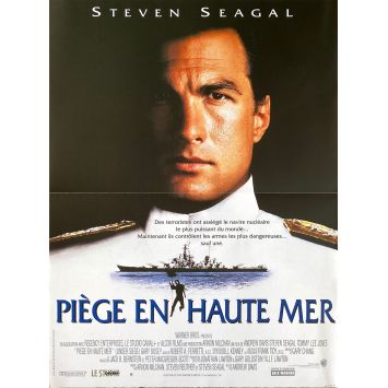 PIEGE EN HAUTE MER Affiche de film- 40x54 cm. - 1992 - Steven Seagal, Andrew Davis