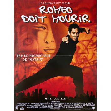 ROMEO MUST DIE Movie Poster- 15x21 in. - 2000 - Andrzej Bartkowiak, Jet Lee