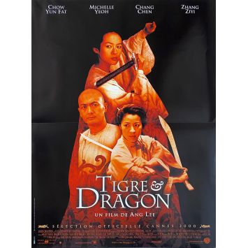 CROUCHING TIGER HIDDEN DRAGON Movie Poster- 15x21 in. - 2000 - Ang Lee, Chow Yun Fat