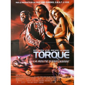 TORQUE Movie Poster- 15x21 in. - 2004 - Joseph Kahn, Martin Henderson