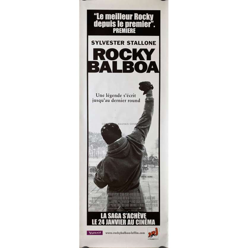 ROCKY BALBOA Movie Poster- 23x63 in. - 2006 - Sylvester Stallone, Sylvester Stallone