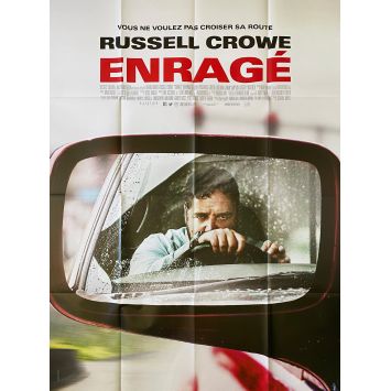 UNHINGED Movie Poster- 47x63 in. - 2020 - Derrick Borte, Russell Crowe