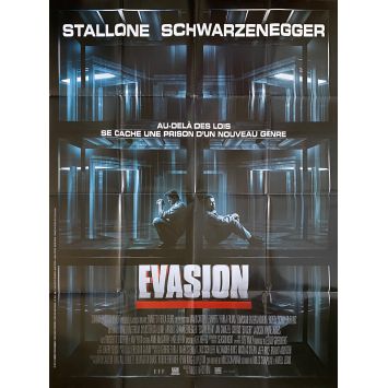 ESCAPE PLAN Movie Poster- 47x63 in. - 2013 - Sylvester Stallone, Arnold Schwarzenegger