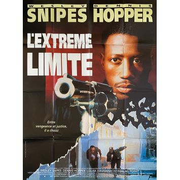 BOILING POINT Movie Poster- 47x63 in. - 1993 - James B. Harris, Wesley Snipes