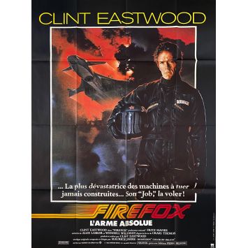 FIREFOX Movie Poster- 47x63 in. - 1982 - Clint Eastwood, Clint Eastwood