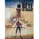 LA BETE DE GUERRE Affiche de film- 120x160 cm. - 1988 - George Dzundza, Kevin Reynolds