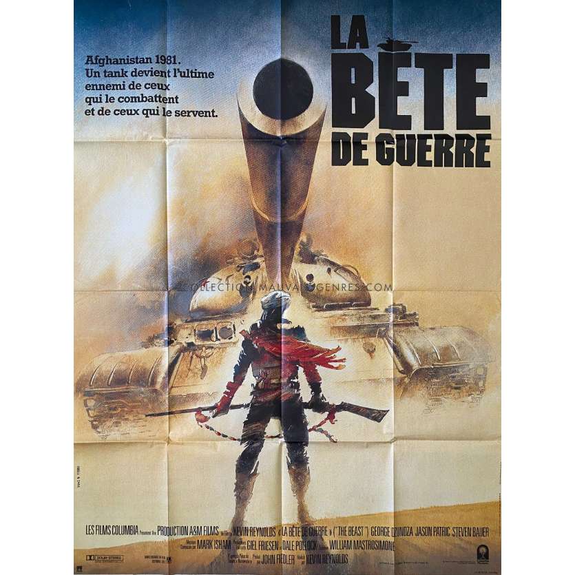 LA BETE DE GUERRE Affiche de film- 120x160 cm. - 1988 - George Dzundza, Kevin Reynolds