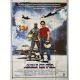 IRON EAGLE Movie Poster- 47x63 in. - 1986 - Sidney J. Furie, Louis Gossett Jr.