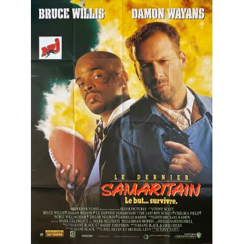 THE LAST BOY SCOUT Movie Poster- 47x63 in. - 1991 - Tony Scott, Bruce Willis