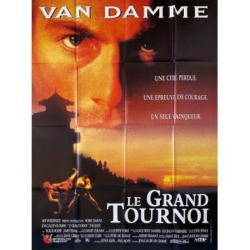 THE QUEST Movie Poster- 47x63 in. - 1996 - Jean-Claude Van Damme, Roger Moore