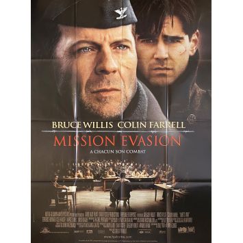 HART'S WAR Movie Poster- 47x63 in. - 2002 - Gregory Hoblit, Bruce Willis