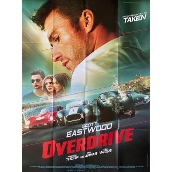 OVERDRIVE Movie Poster- 47x63 in. - 2017 - Antonio Negret, Scott Eastwood