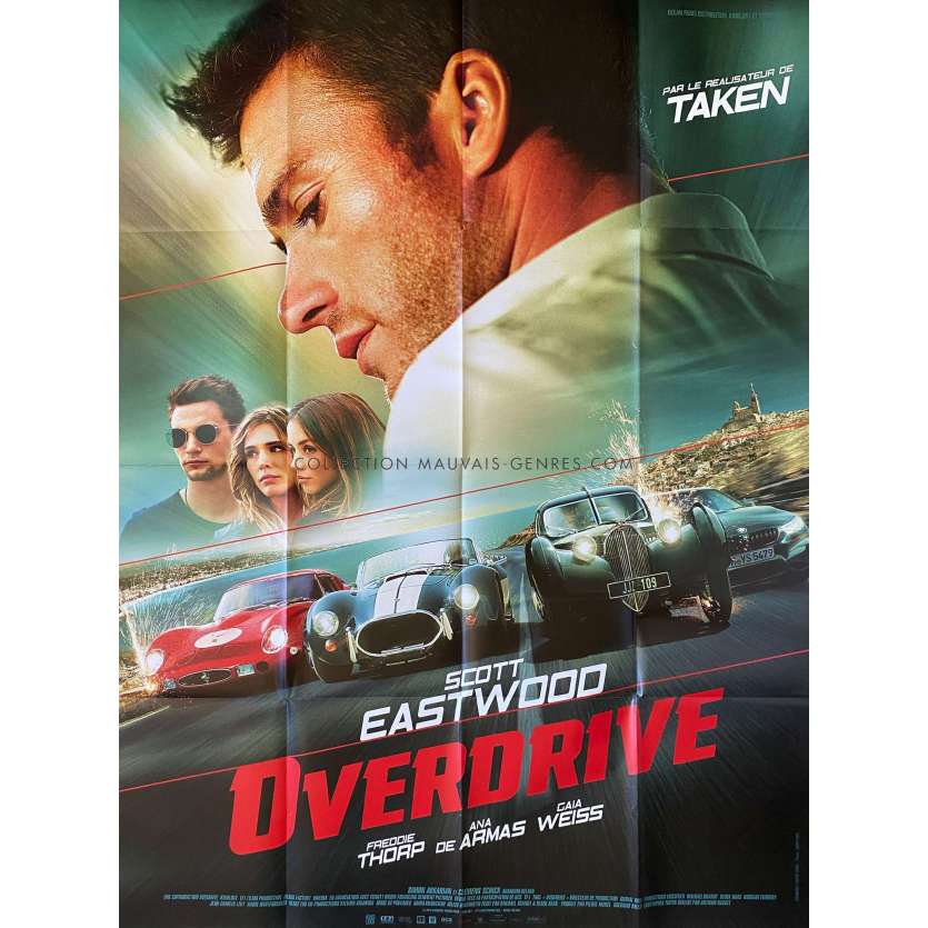 OVERDRIVE Affiche de film- 120x160 cm. - 2017 - Scott Eastwood, Antonio Negret