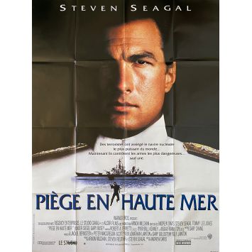 UNDER SIEGE Movie Poster- 47x63 in. - 1992 - Andrew Davis, Steven Seagal