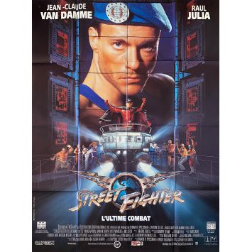 STREET FIGHTER Movie Poster- 47x63 in. - 1994 - Steven E. de Souza, Jean-Claude Van Damme