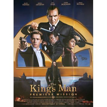 THE KING'S MAN Movie Poster- 47x63 in. - 2021 - Matthew Vaughn, Ralph Fiennes