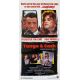TANGO & CASH Movie Poster- 13x30 in. - 1989 - Andrey Konchalovskiy, Sylvester Stallone, Kurt Russel