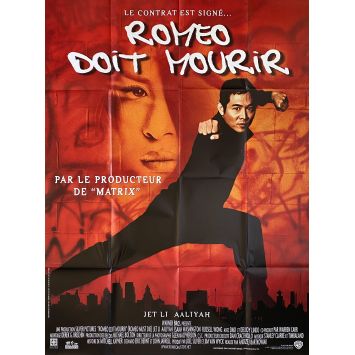 ROMEO MUST DIE Movie Poster- 47x63 in. - 2000 - Andrzej Bartkowiak, Jet Lee