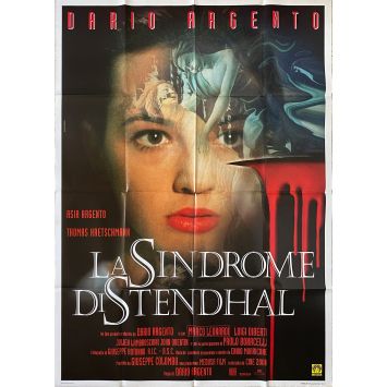 LE SYNDROME DE STENDHAL Affiche de film- 100x140 cm. - 1996 - Asia Argento, Dario Argento