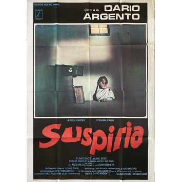 SUSPIRIA Movie Poster- 39x55 in. - 1977 - Dario Argento, Jessica Harper