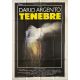 TENEBRAE Movie Poster- 39x55 in. - 1982 - Dario Argento, John Saxon