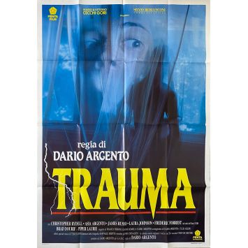 TRAUMA (1993) Movie Poster- 39x55 in. - 1996 - Dario Argento, Asia Argento