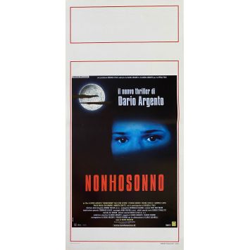 LE SANG DES INNOCENTS Affiche de film- 33x71 cm. - 2001 - Max von Sydow, Dario Argento