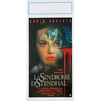 LE SYNDROME DE STENDHAL Affiche de film- 33x71 cm. - 1996 - Asia Argento, Dario Argento