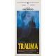 TRAUMA (1993) Movie Poster- 13x28 in. - 1996 - Dario Argento, Asia Argento